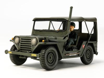 Tamiya Military Miniature Series 334 Army M151A1 Vietnam War Plastic Model Kit 35334 1/35 No. U.S.