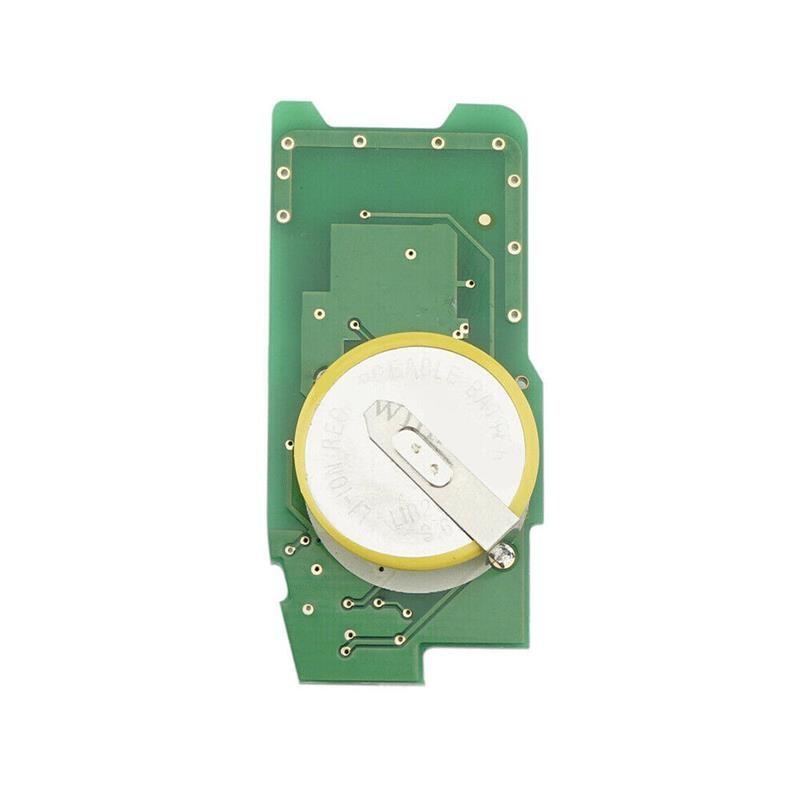For Land Rover Freelander 2 2007-2015 5 Button Remote Smart Key Fob Case Shell 433MHz With Circuit Board Battery Car Key Replacement Accessories
