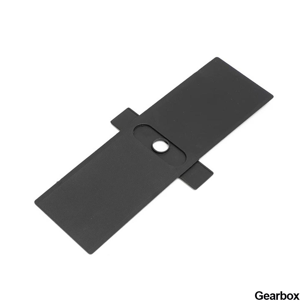 Car Gear Shift Panel Dust Cover Shift Lever Panel Trim Strip Rubber For Mitsubishi Pajero Montero V93 V97 V98 8015A066 8015A065
