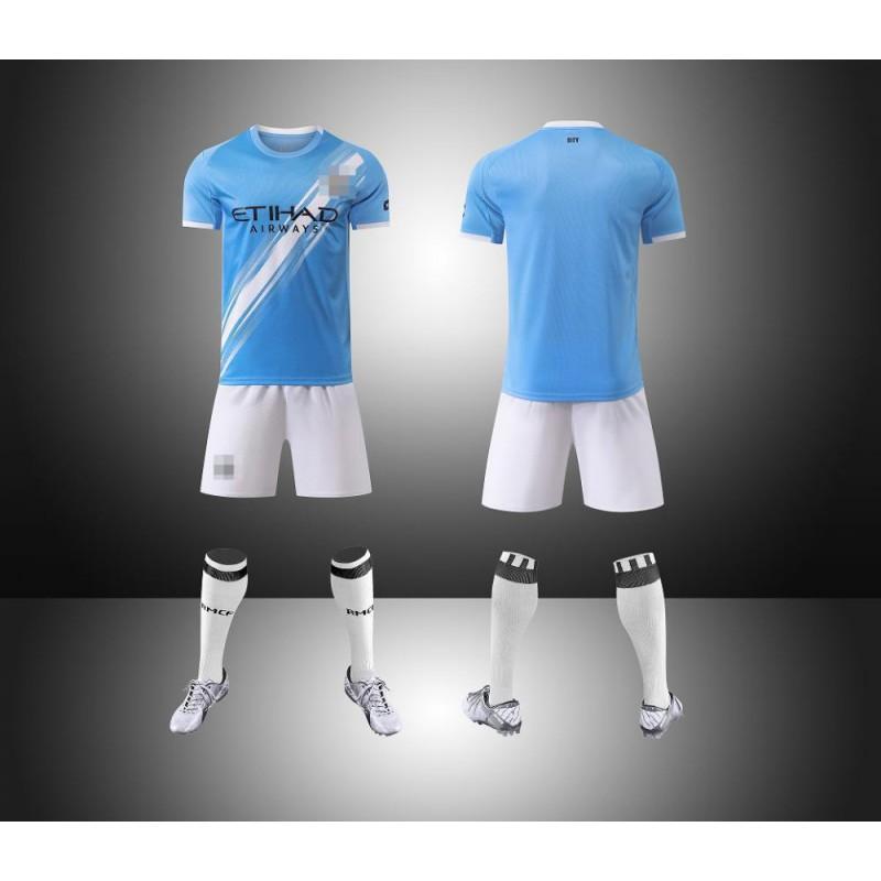 Soccer Jerseys Short Sleeve Training Sportswear Men Women Kids