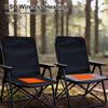 5V USB Foldable Heated Seat Pad 3-Level Temperature Waterproof Heating Pad Seat Warmer for Winter Outdoor Sports Camping Fishing