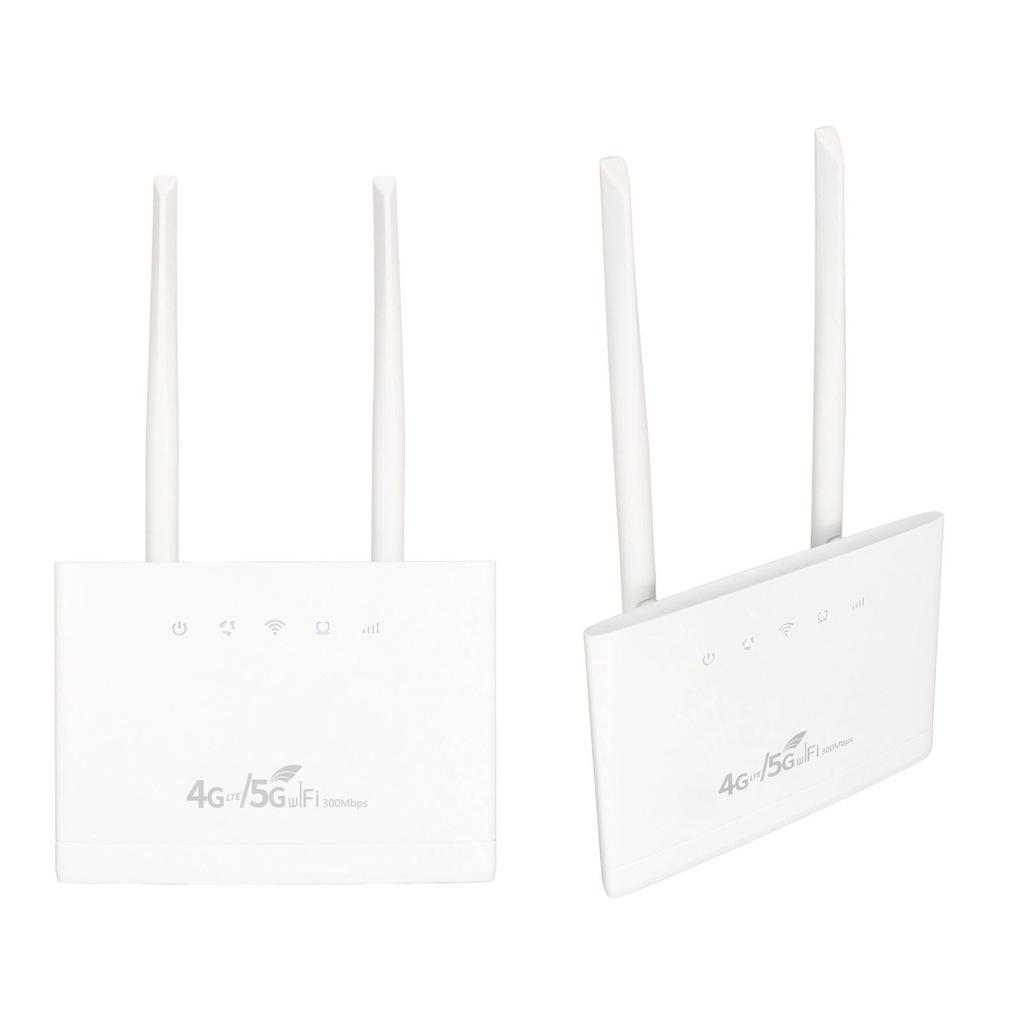 4G Wireless Router 300Mbps 4G CPE WIFI Router for Americas Europe Asia Africa Southeast Asia Middle East 100‑240V