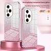 For Honor 300 Pro Case Electroplating Gradient Glitter TPU Phone Cover