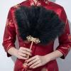 Dance Performance Feather Fan Cosplay Props Cheongsam Dance Props  Wedding Accessories