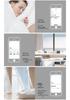 US Standard Smart Curtain Motor Touch Switch with ALEXA Voice Control