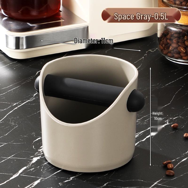 

Compact Semi-Automatic Coffee Machine Knock Box for Home Use