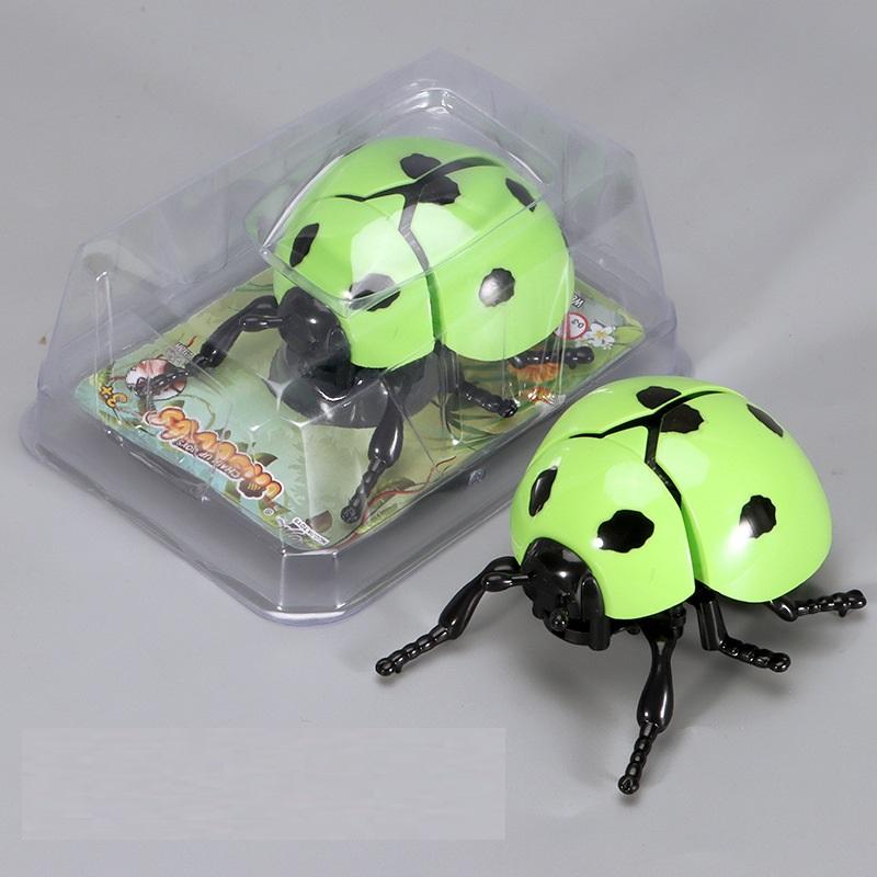 Simulated Wind-Up Insect Toy | Plastic Clockwork Bug | Kids Funny Prank Gift