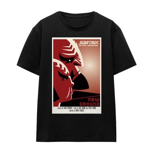 STAR TREK Unisex Adult The Next Generation Season 5 Episode 10 T-Shirt