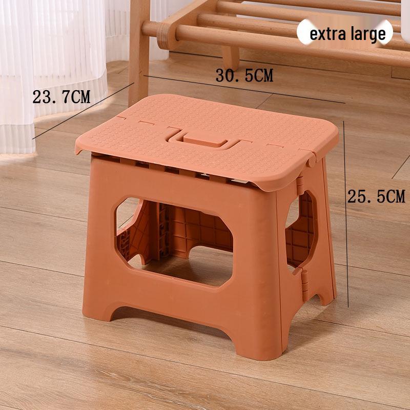 Modern Simple 2023 Folding Portable Outdoor Plastic Stool Bench