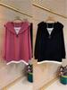 Plus Size Two-Piece Look Long-Sleeve T-Shirt for Women - Spring/Autumn Loose Fit, Mid-Length