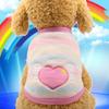 Flannel Warm Teacup Dog Milk Dog Dog Cat Teddy Clothes Vest Pet Supplies
