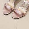 2026 Summer Comfortable Red Blue Women Casual Sandals Sexy 8.5cm Block High Heel Lady Shoes Plus Big Small Size 10 30 45 48