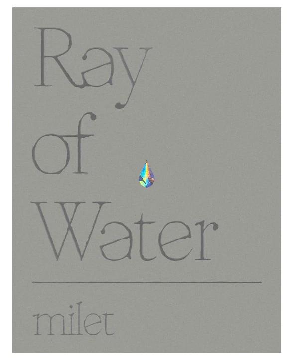 milet Live at Nippon Budokan Ray of Water Limited Edition Blu-ray Japan PRE UPC:4547366814811