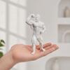 3D tištěná figurka kulturisty svalovce, Mini ozdoba na stůl pro fitness sportovce, Detailní PLA socha pro posilovnu, kancelář, herní sestavu, Kreativní dárek pro