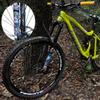3D Bicycle Sticker Reusable Mountain Road Bike Frame Scratch-Resistant Sticker Cycling Front Fork Protector Decorations