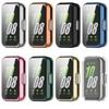 Plating Case For Samsung Galaxy Fit 3 Samrt Watch Full Coverage Screen Protector TPU Protective Cover For Samsung Galaxy Fit 3