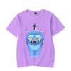 KPop Demon Hunters Print Tshirt Streetwear Cartoon Tiger Women Y2K Tops Hip Hop Tees Men Fashion Crewneck  Anime T-shirts