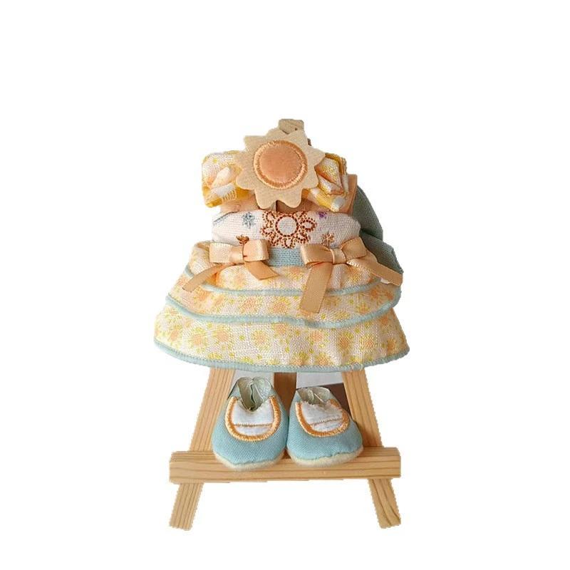 

Kawaii Disney Shelliemay Stellalou Plush Doll Clothes Pendant Messenger Bag Small Pendant Key Chain Girl Heart Gifts 15cm 15cm