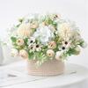 Beautiful Artificial Silk Fake Flowers Wedding Valentines Bouquet Bridal Decor