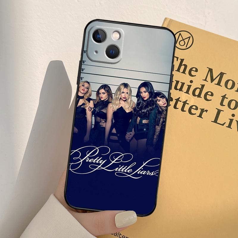 Pretty Little Liars TV Phone Case For iPhone 16 15 14 11 12 13 Pro Max 12 13 mini XR 16e 15 16 Plus Full Cover