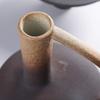 Blumenvase Retro Keramikflasche Ofen-verändert Farbverlauf Porzellangefäße Blumentopf Keramikvase Heimdekorationszubehör