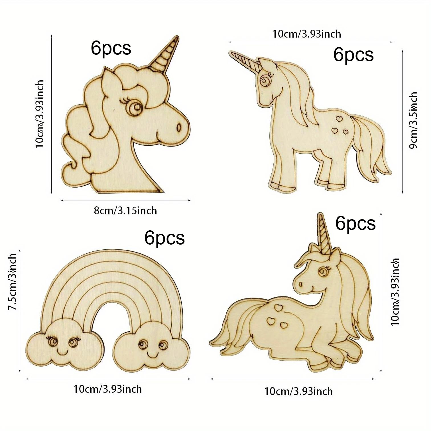 

Top Quality Unicorn Craft Unicorn Wooden Craft Set, Unicorn Craft Painting, Painting with Unicorn, Wooden Craft Set