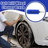 High-Density Bristles Drill Brush No Scratches Wheel Brush for Car Car Wheel Cleaner  Tire Washing