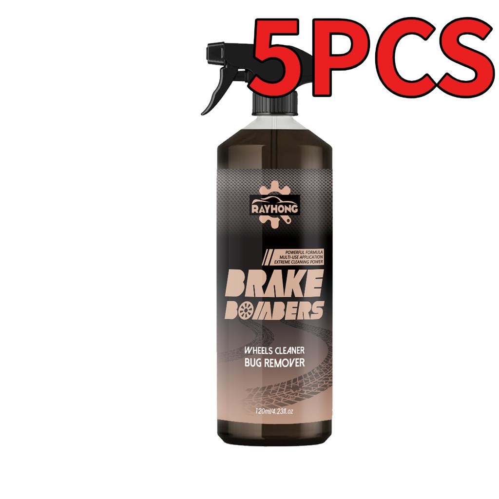 Car Wheel&Tire Cleaner - Brake Dust Grime Dirt Remover - Alloy Rim Cleaner For Cars/Trucks/Suvs - Non-Corrosive Formula Restores