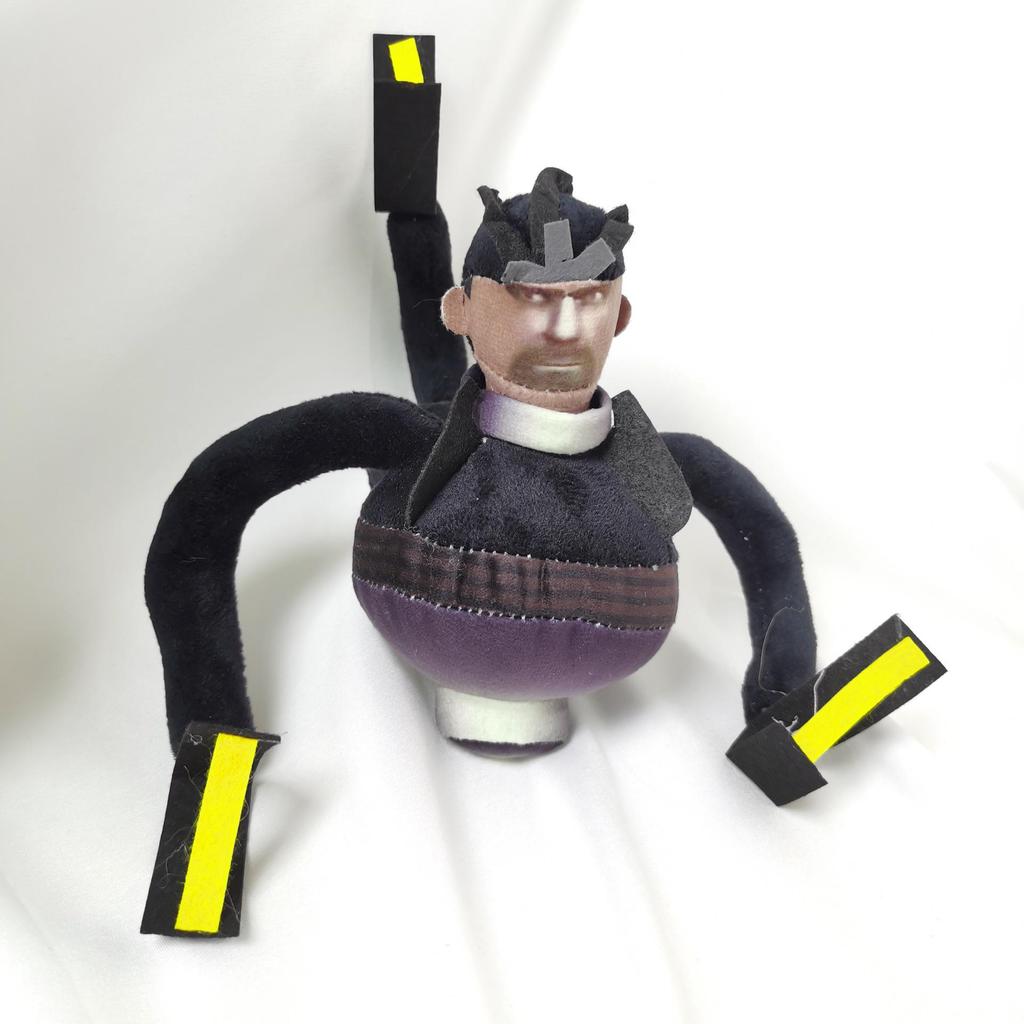 Skibidi Toilet Plush Toy - Cross-Border Adventure with Titan Speaker and Monitor Men