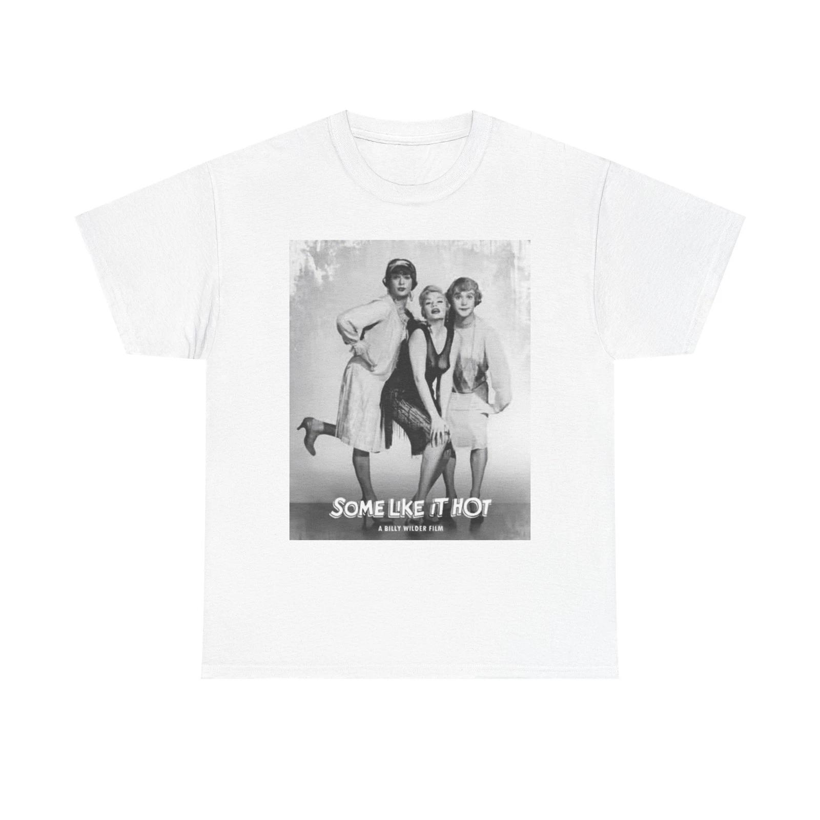 Men s and Women s T-shirts Some Like It Hot XS