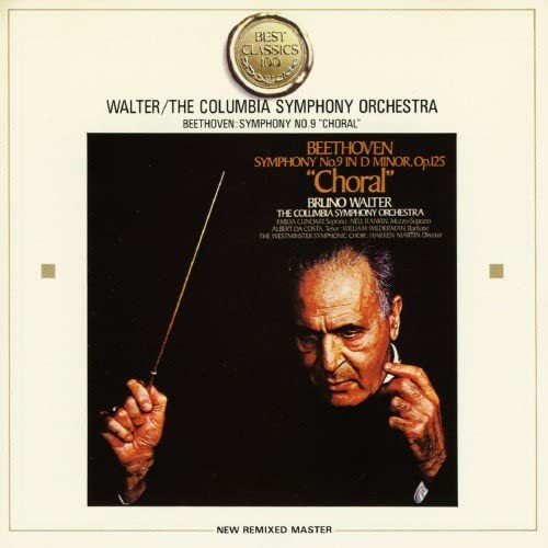 

CD BEETHOVEN - Symphony No.9 Choral / Walter 30DC744 Japan Classical Used