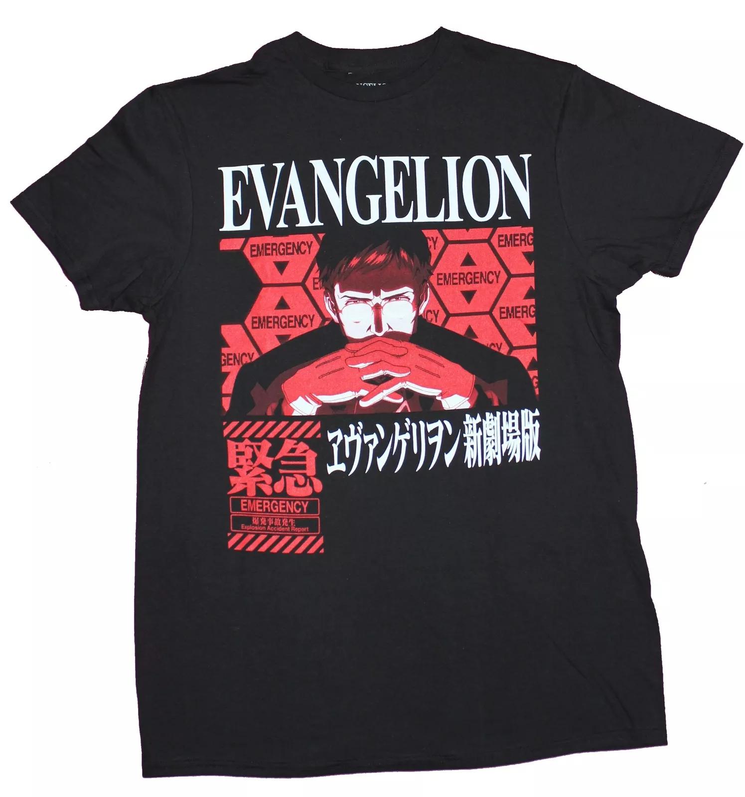 

Футболка Neon Genesis Evangelion L