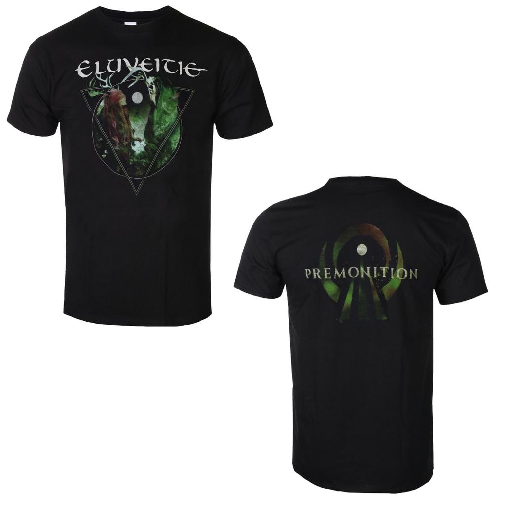 Heißes Eluveitie Band Grafik Baumwoll-T-Shirt Unisex Sommer Kurzarm Mode Marke Tee Luxus Lässig Vintage Retro Oberteil