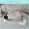 Trendy Oxford Fabric Vintage Shoulder Pillow Bag For Women Ideal For Fall Fashion