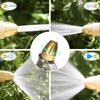 High Pressure Metal Garden Water Spray Sprayer with Hose Jet for Lawn Car Washing Yard Watering - Household Garden Sprinkle Gun