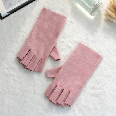 Warm Half-finger Gloves Men and Women Autumn and Winter