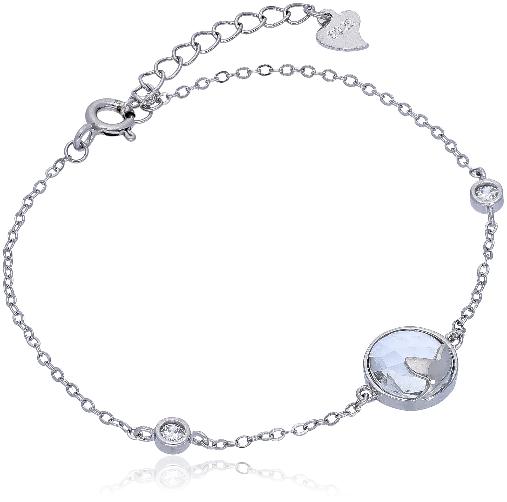 

[Variable Cheap] S925 Silver Bracelet 6B-I-105