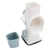 Manual Ice Crusher Small Portable Hand Shaved Ice Machine Ice Shaver Snow Cone Maker for Home Kitchen