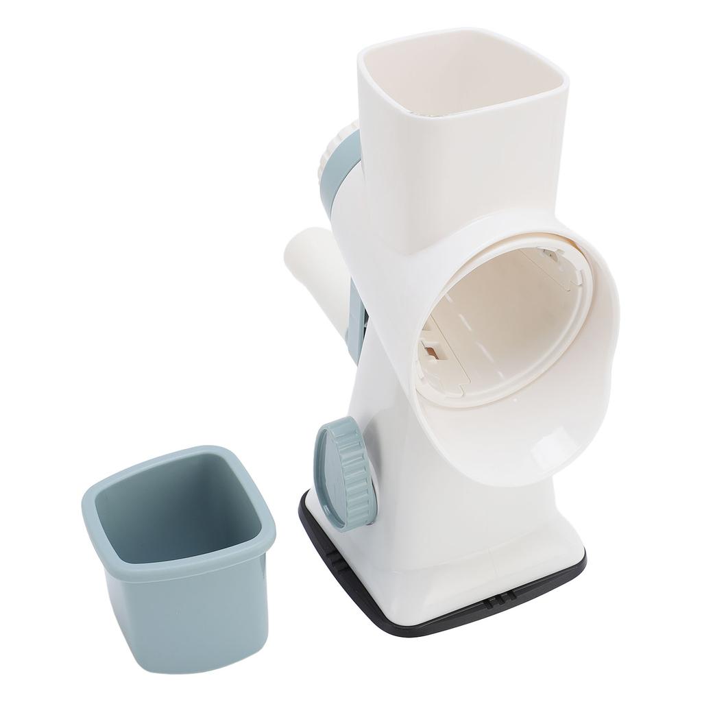 Manual Ice Crusher Small Portable Hand Shaved Ice Machine Ice Shaver Snow Cone Maker for Home Kitchen