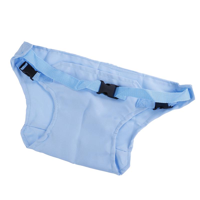 

Детские портативные ремни безопасности для стульчика, складные мешковины, ремни безопасности для столовой синий