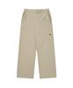 Pantopolladoleu Daily Wide Fit Pants Beige