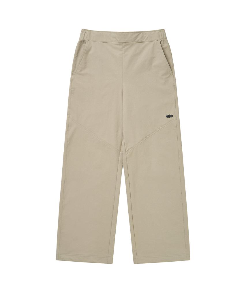 Pantopolladoleu Daily Wide Fit Pants Beige