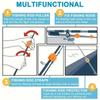 Reusable Fishing Rod Ball Retaining Clip Holder Pole Protector Elastic Flexible Gear Storage Device Fishing Equipment Tackle