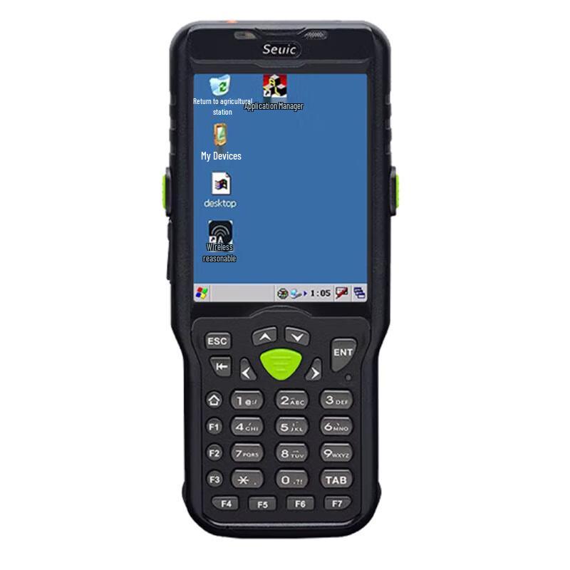 AUTOID 6L-W Handheld PDA Barcode Scanner