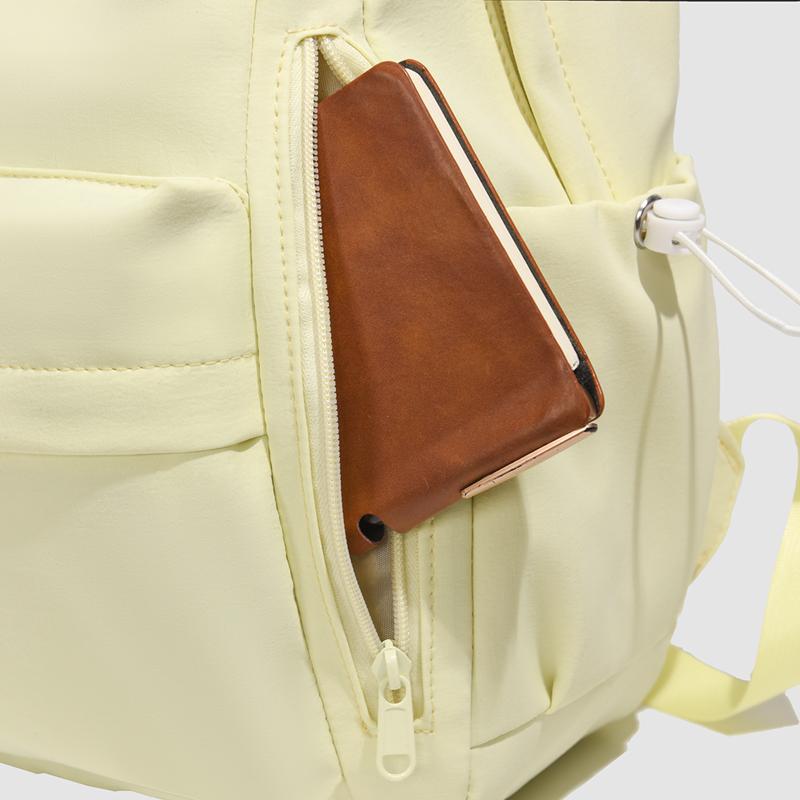 Campus Backpack Student School Bag Women's Large Capacity Backpack