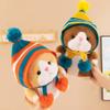 Fluffy Hamster Plush Toy PP Cotton Hamster Stuffed Plushie Doll Plush Hamster Doll  Children Girl