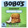 Oatmeal Bar, Coconut, 4 Bars, 3 Oz (85 G) Each