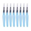 8 Pcs Watercolor Brush Pen Refillable Reusable Water Color Paint Pen for Painting Calligraphy