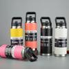 1 1100ml Thermos Cup, 800ml Portable Cup with Spout, 600ml Outdoor Cup, Household Cup, Office Cup, Multifunctional Thermos Cup, Gift Cup,