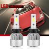 2Pcs Car Running Lamp H7 H1 H3 LED Driving Lights 9000LM 72W 6500K for Car Truck
